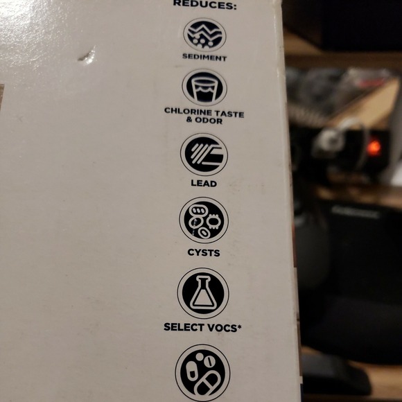 Drinking Water Filtration System GE GXK185KBL Single Stage With Controller NEW - Picture 4 of 7